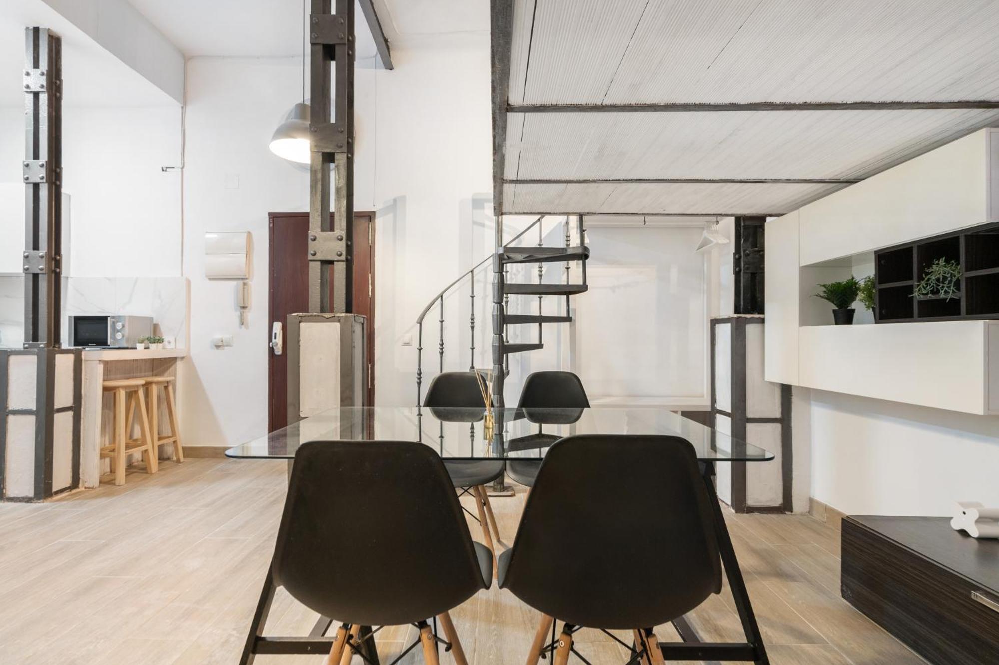 Precioso Apartamento La Latina-Rastro Arn Madrid Eksteriør bilde