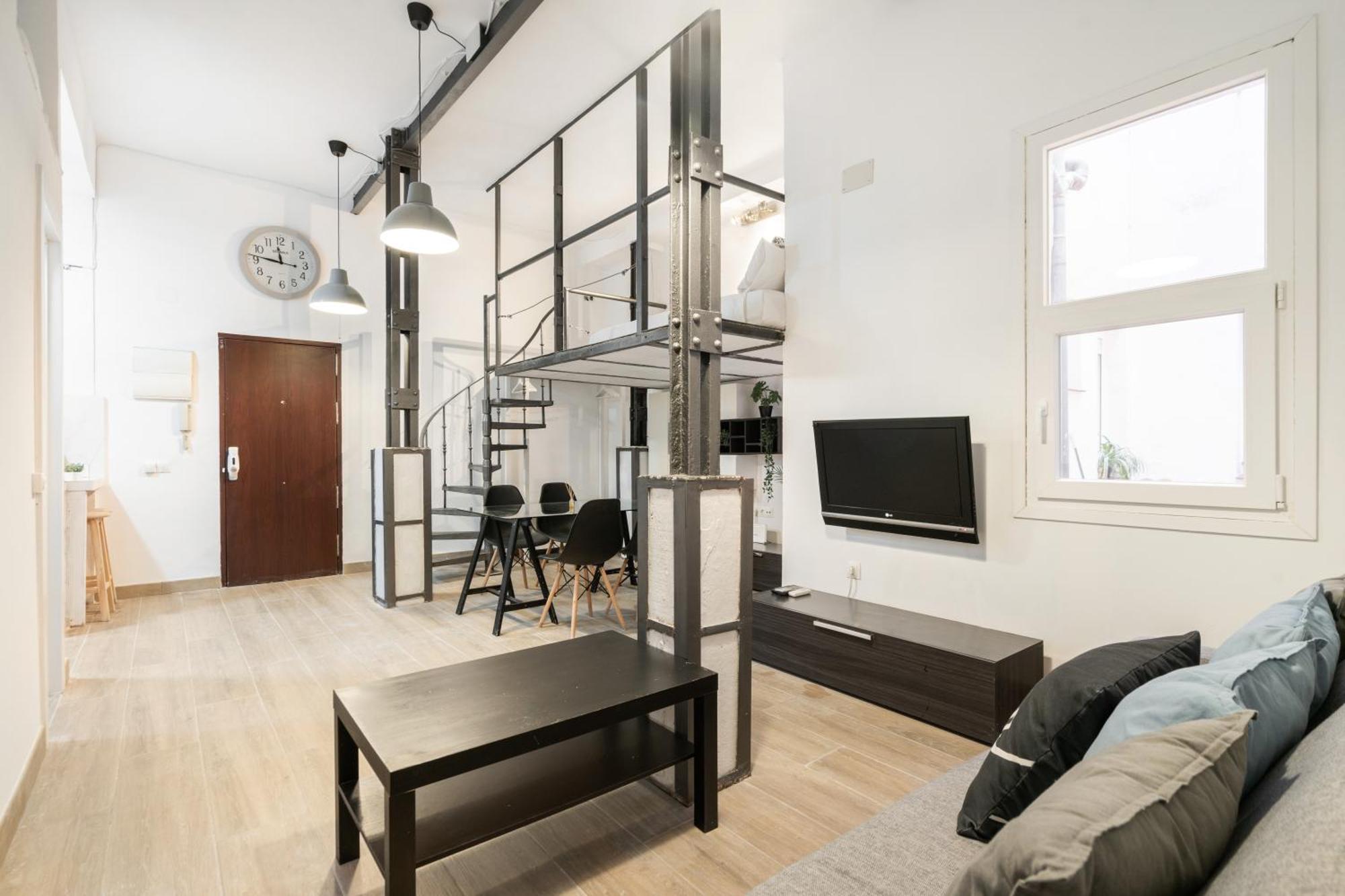 Precioso Apartamento La Latina-Rastro Arn Madrid Eksteriør bilde