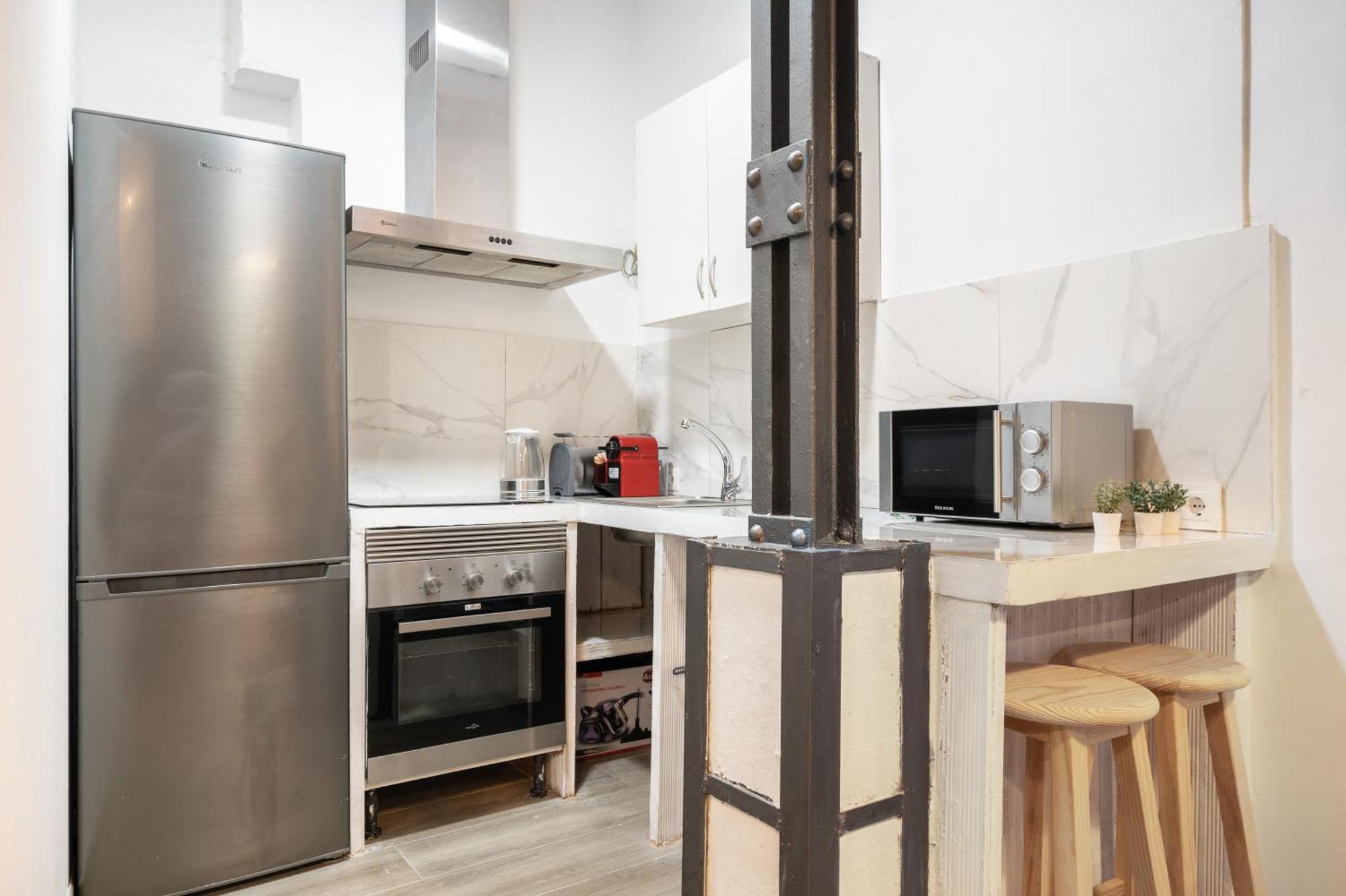 Precioso Apartamento La Latina-Rastro Arn Madrid Eksteriør bilde