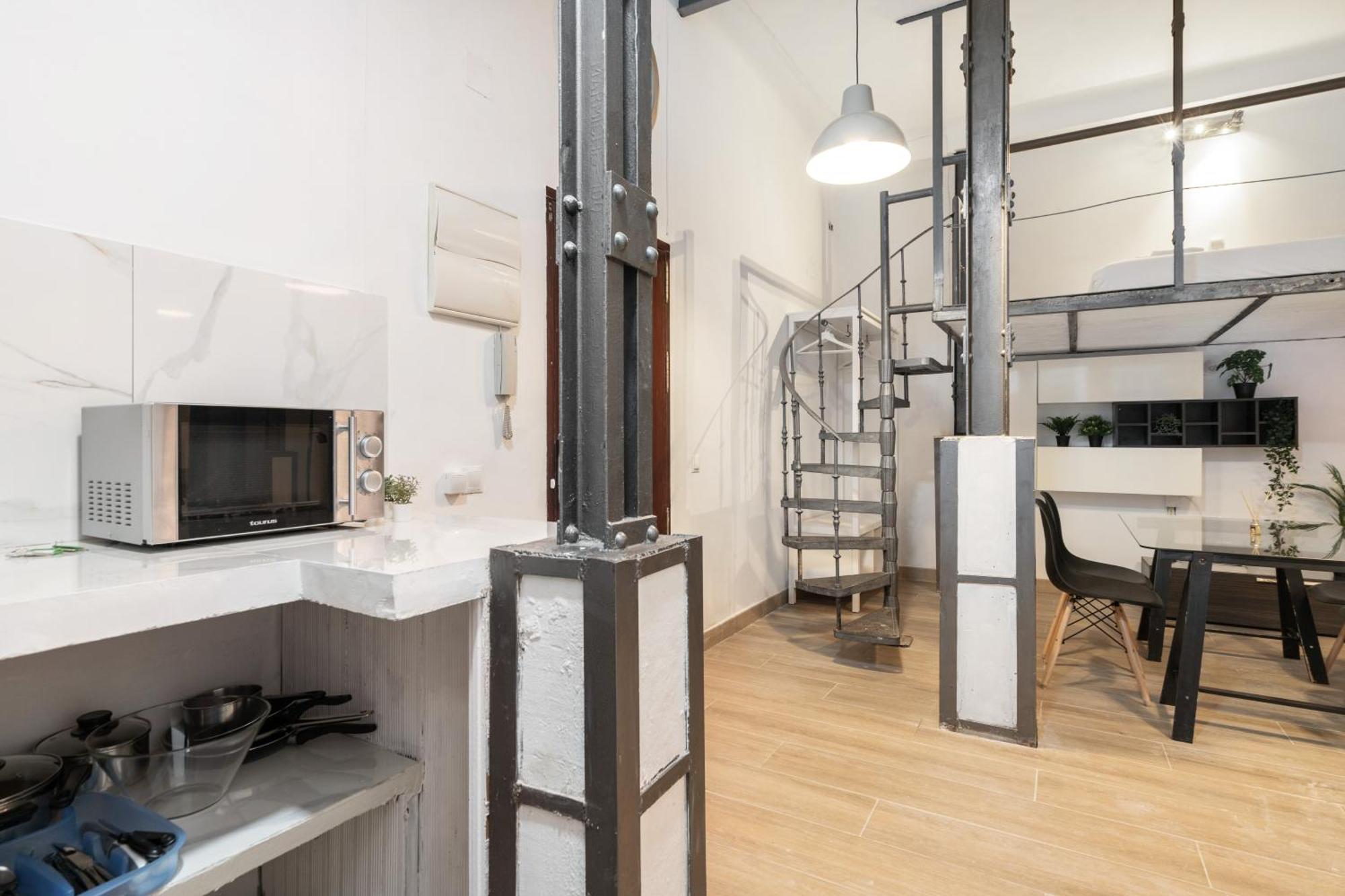 Precioso Apartamento La Latina-Rastro Arn Madrid Eksteriør bilde