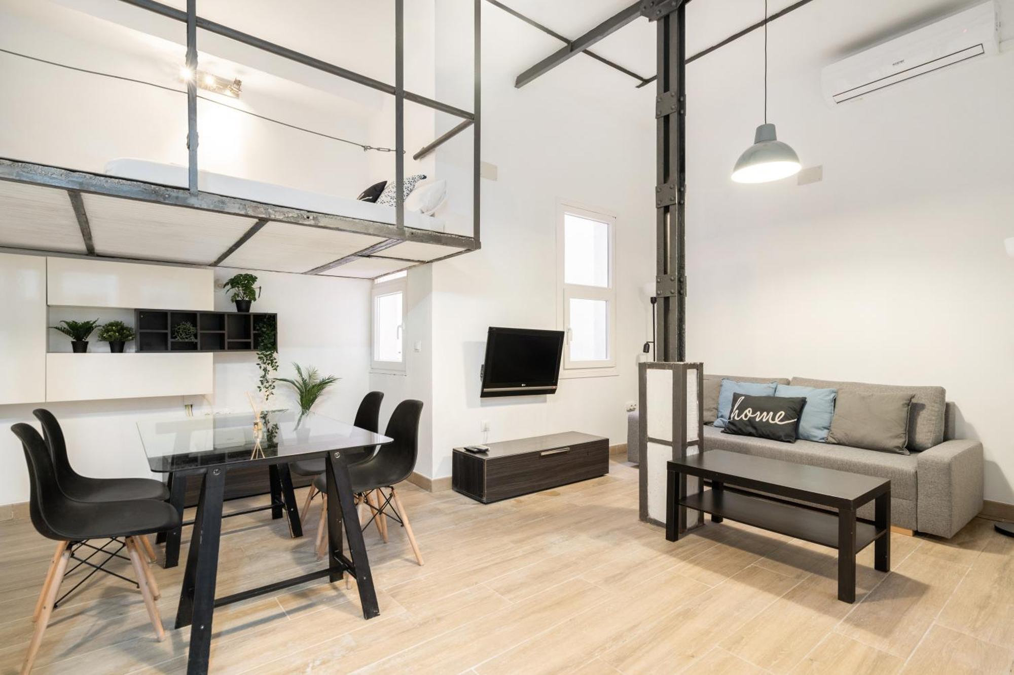 Precioso Apartamento La Latina-Rastro Arn Madrid Eksteriør bilde