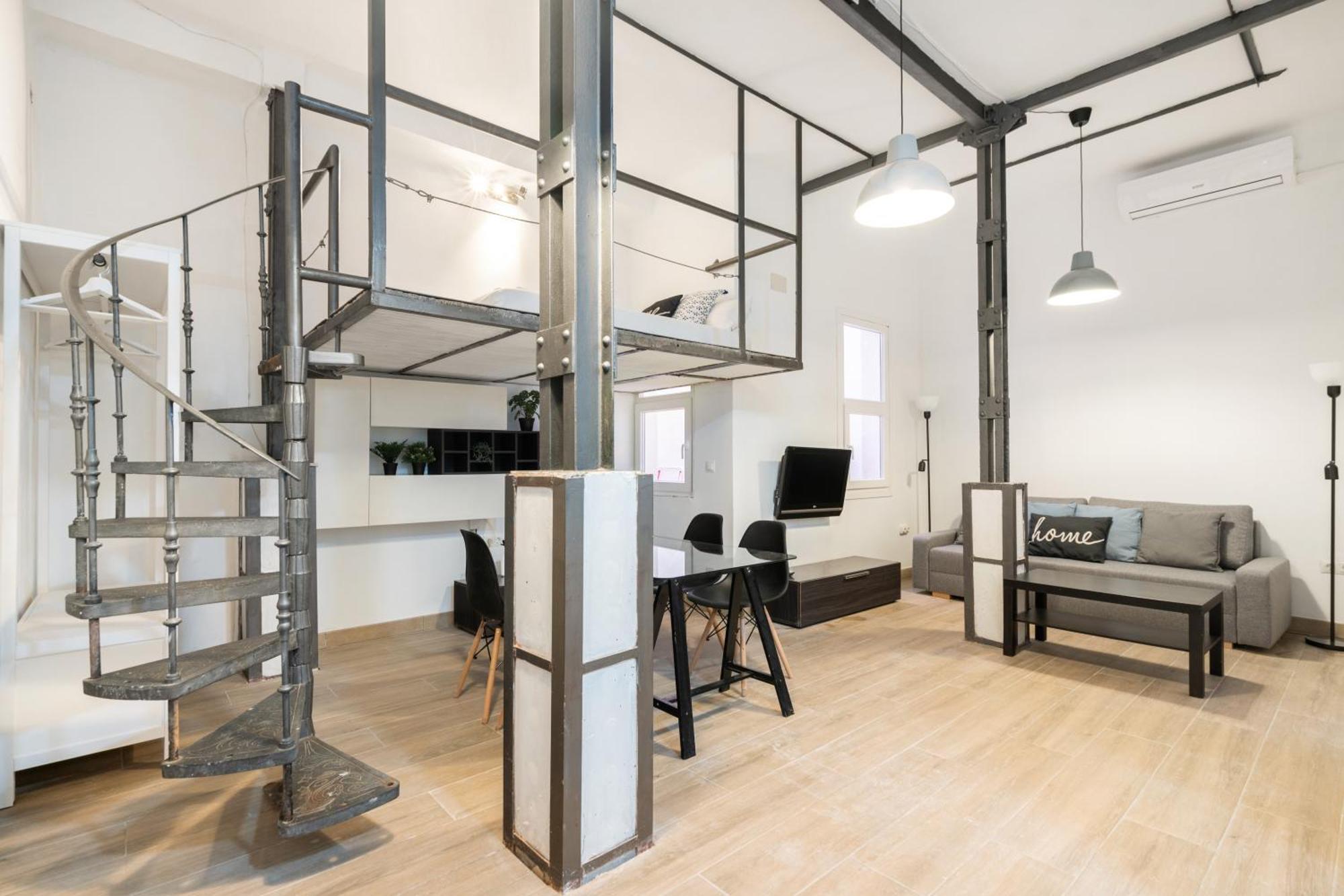 Precioso Apartamento La Latina-Rastro Arn Madrid Eksteriør bilde